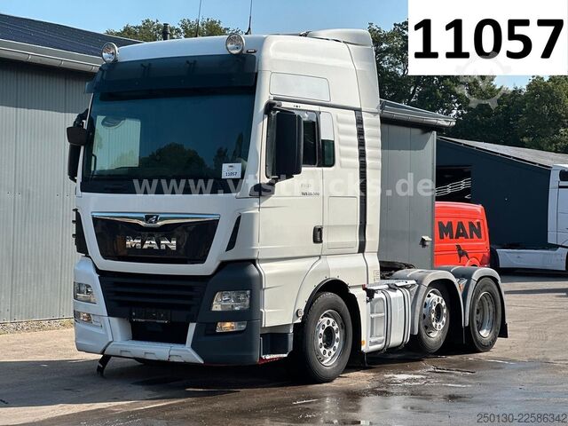 Standard SZM MAN TGX 26.500 6x2 Blatt-/Luft