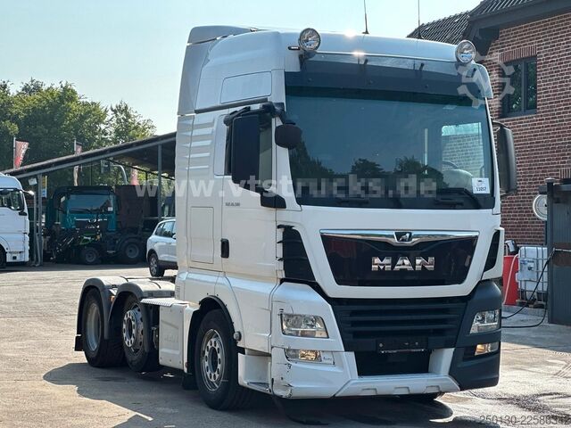 Standard SZM MAN TGX 26.500 6x2 Blatt-/Luft