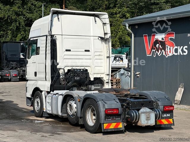 Standard SZM MAN TGX 26.500 6x2 Blatt-/Luft