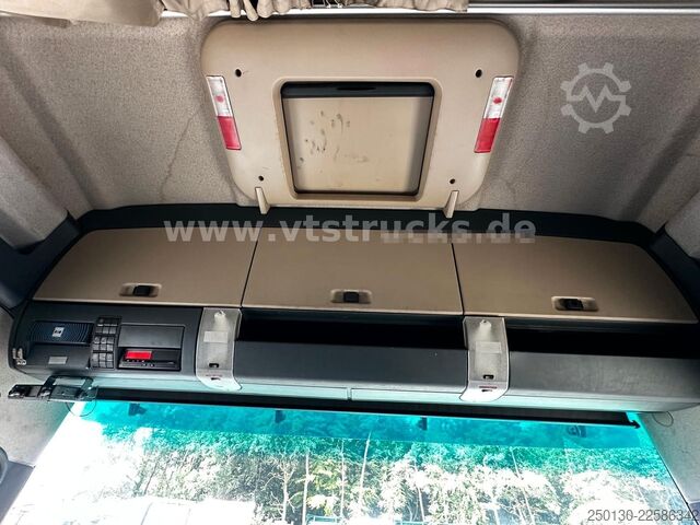 Standard SZM MAN TGX 26.500 6x2 Blatt-/Luft