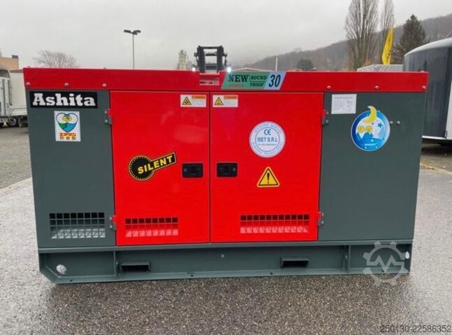 Sonstige  Ishita AG3-30 Notstromgenerator 30kVA