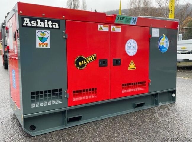 Sonstige  Ishita AG3-30 Notstromgenerator 30kVA