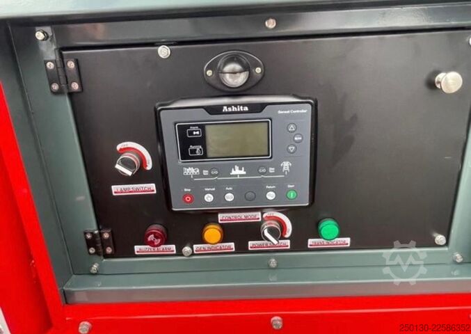 Sonstige  Ishita AG3-30 Notstromgenerator 30kVA