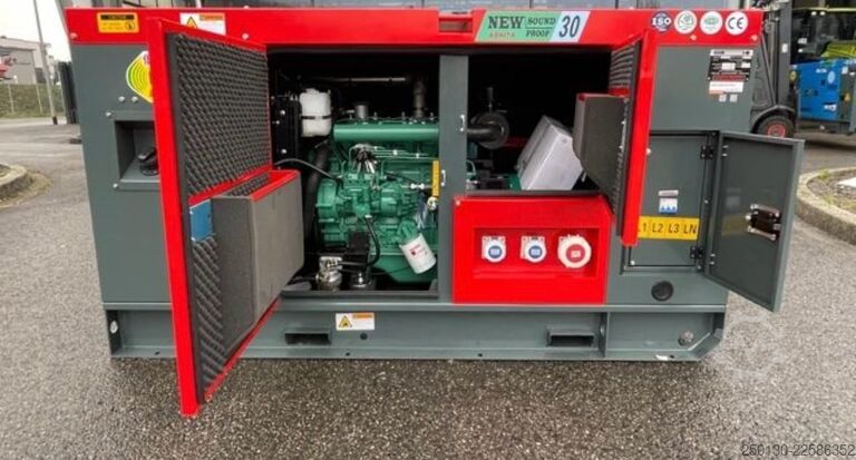 Sonstige  Ishita AG3-30 Notstromgenerator 30kVA