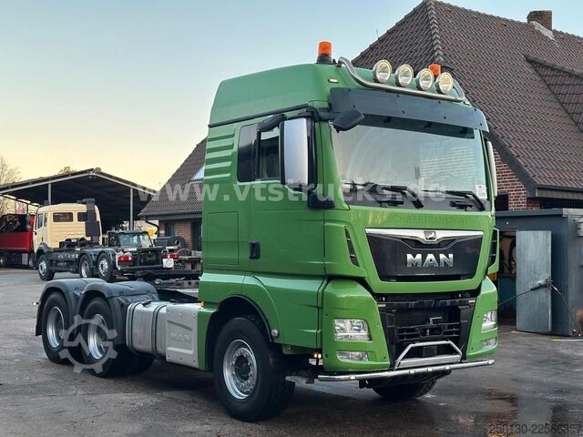 Schwerlast LKW/SZM MAN TGX 26.580 6x4 BLS