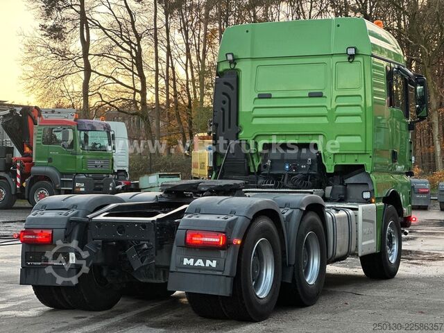Schwerlast LKW/SZM MAN TGX 26.580 6x4 BLS