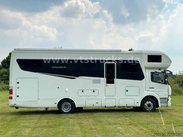 Wohnwagen CONCORDE Cruiser 940 Mercedes-Benz Atego 12 To.