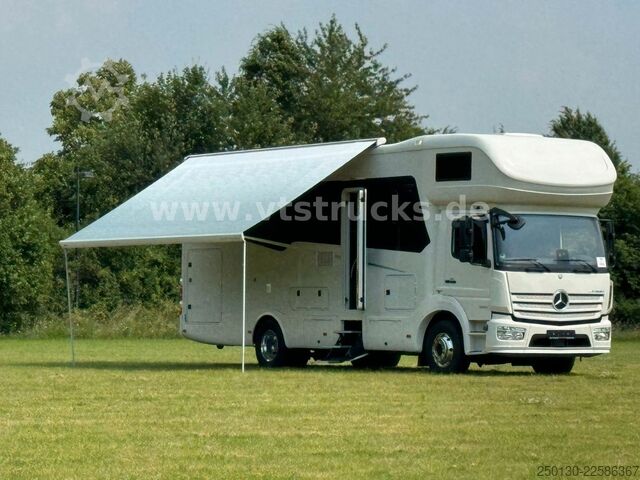 Wohnwagen CONCORDE Cruiser 940 Mercedes-Benz Atego 12 To.
