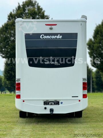 Wohnwagen CONCORDE Cruiser 940 Mercedes-Benz Atego 12 To.