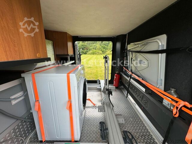 Wohnwagen CONCORDE Cruiser 940 Mercedes-Benz Atego 12 To.