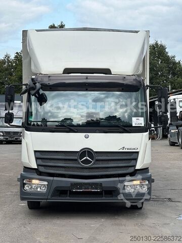 Transporter mit Pritsche & Plane MERCEDES-BENZ Atego 816 4x2 Ladebordwand Bordwände