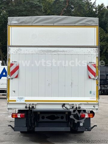Transporter mit Pritsche & Plane MERCEDES-BENZ Atego 816 4x2 Ladebordwand Bordwände