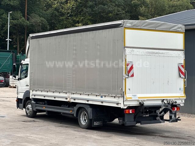 Transporter mit Pritsche & Plane MERCEDES-BENZ Atego 816 4x2 Ladebordwand Bordwände