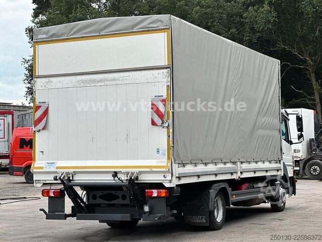 Transporter mit Pritsche & Plane MERCEDES-BENZ Atego 816 4x2 Ladebordwand Bordwände