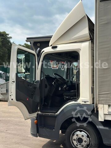 Transporter mit Pritsche & Plane MERCEDES-BENZ Atego 816 4x2 Ladebordwand Bordwände