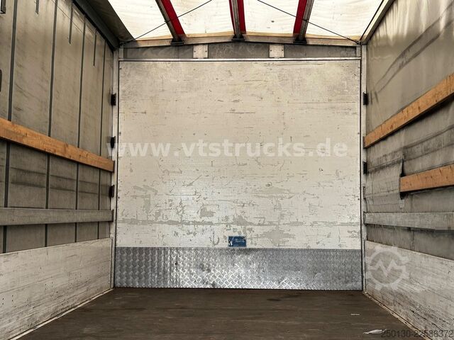 Transporter mit Pritsche & Plane MERCEDES-BENZ Atego 816 4x2 Ladebordwand Bordwände