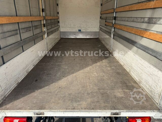 Transporter mit Pritsche & Plane MERCEDES-BENZ Atego 816 4x2 Ladebordwand Bordwände