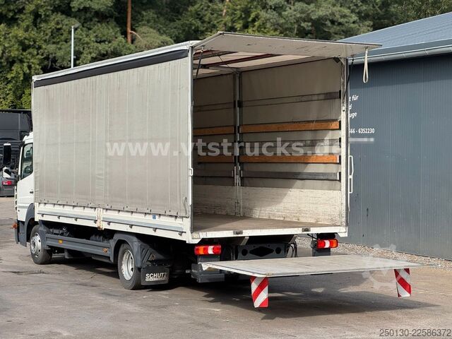 Transporter mit Pritsche & Plane MERCEDES-BENZ Atego 816 4x2 Ladebordwand Bordwände