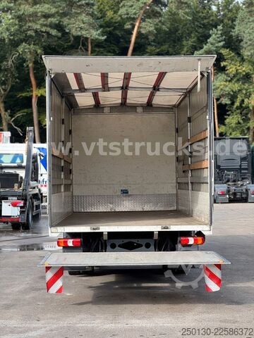 Transporter mit Pritsche & Plane MERCEDES-BENZ Atego 816 4x2 Ladebordwand Bordwände