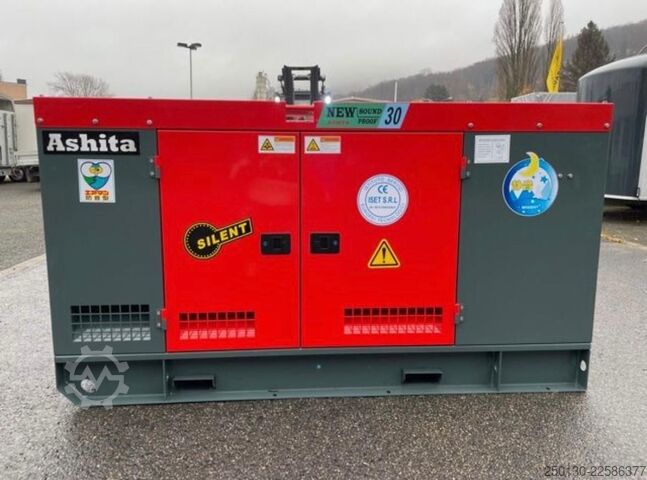 Sonstige  Ishita AG3-30 Notstromgenerator 30kVA