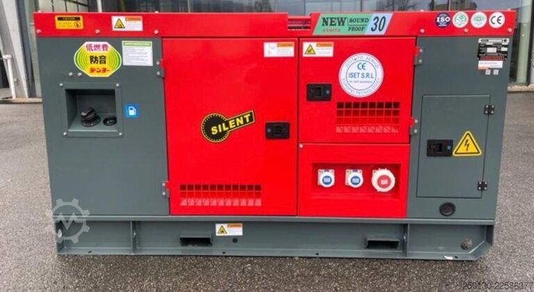Sonstige  Ishita AG3-30 Notstromgenerator 30kVA