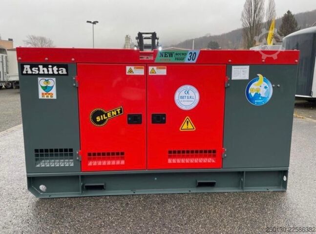 Sonstige  Ishita AG3-30 Notstromgenerator 30kVA