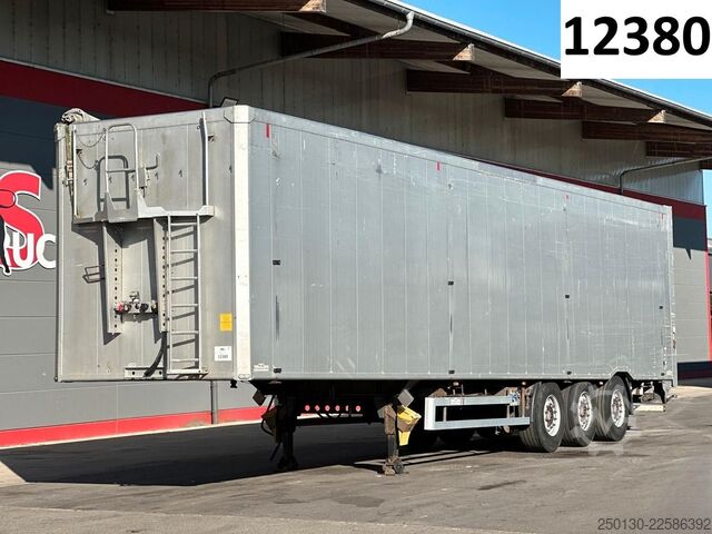 Auflieger mit Walkingfloor H&W HWDKSS38 Schubboden/Rollplane/Liftachse & NLA