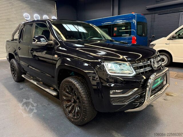Pritschenwagen VW Amarok 3,0l Highline DoubleCab 4Motion Style