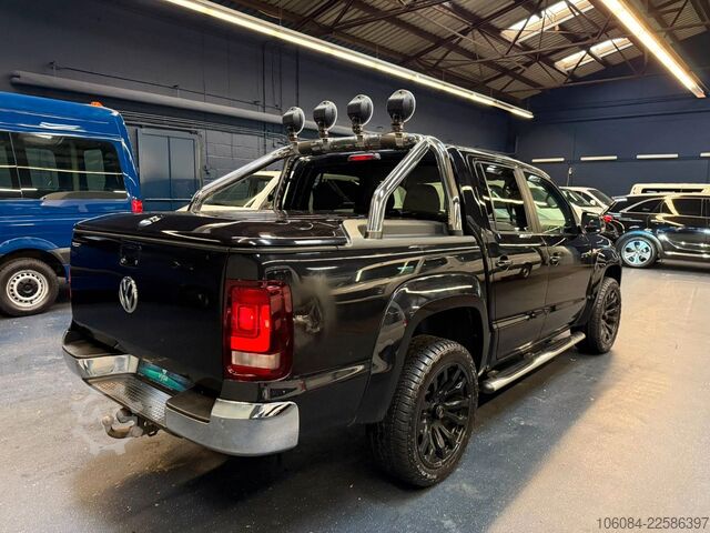 Pritschenwagen VW Amarok 3,0l Highline DoubleCab 4Motion Style