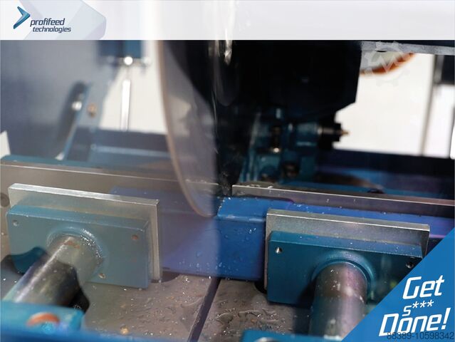 Fully Automatic Optimiser Saw 7.5m ProfiFeed Technologies S400 Fully Automatic Mitre Steel