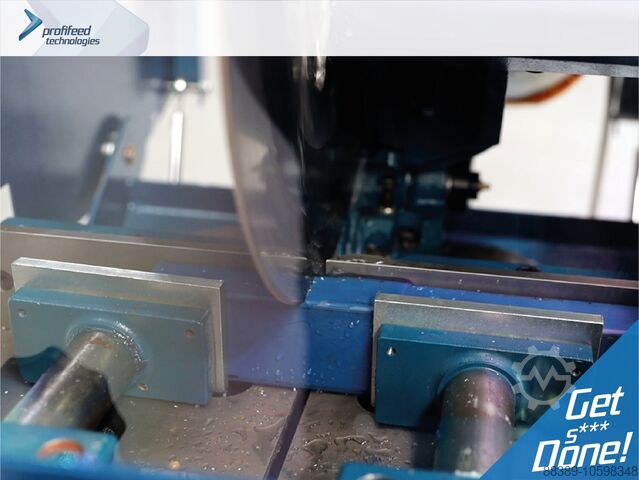 Fully Automatic Optimiser Saw 9m ProfiFeed Technologies S400 Fully Automatic Mitre Steel