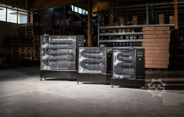 Infrarotstrahler fahrbar (Bio) - Diesel Rex Nordic Airrex AH 800 i WiFi