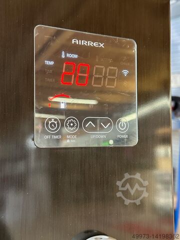 Infrared heater mobile diesel + heating oil Rex Nordic Airrex AH 200 i WiFi