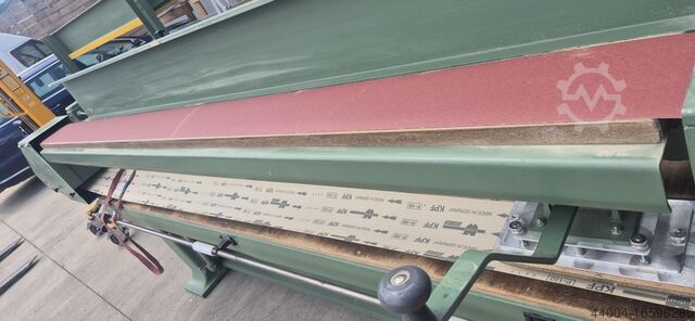 Long belt sander Langzauner 1000/1400