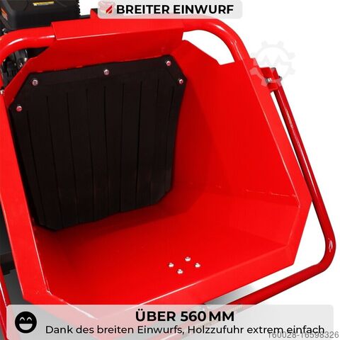 Shredder Shredder Gasoline shredder E-Star SCHORR Holzhäcksler RR150THX 150mm