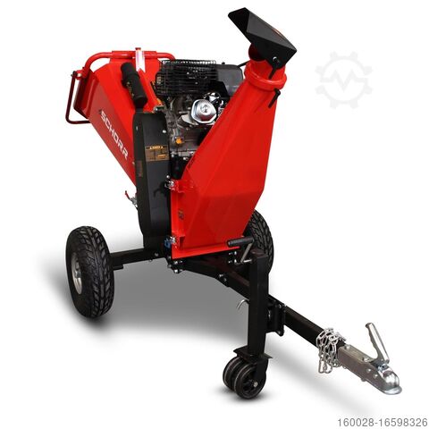 Shredder Shredder Gasoline shredder E-Star SCHORR Holzhäcksler RR150THX 150mm
