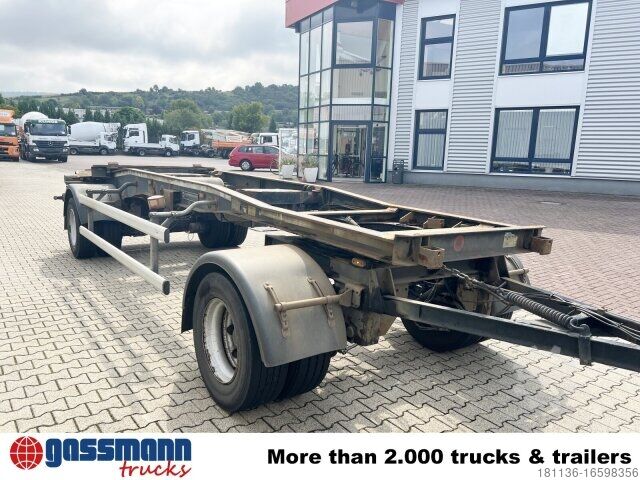 Abrollanhänger Hüffermann HSA 18.65 Schlittenabroller