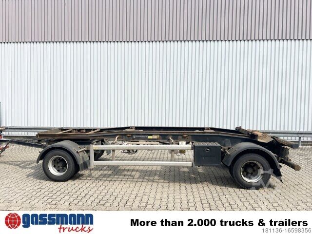 Abrollanhänger Hüffermann HSA 18.65 Schlittenabroller