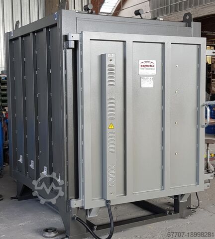 Electric car furnace for heat treatments Pagnotta Termomeccanica FFEC/TT