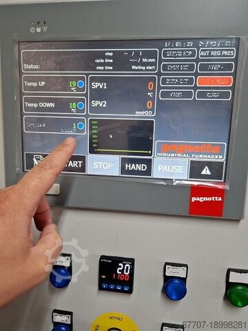 Electric car furnace for heat treatments Pagnotta Termomeccanica FFEC/TT