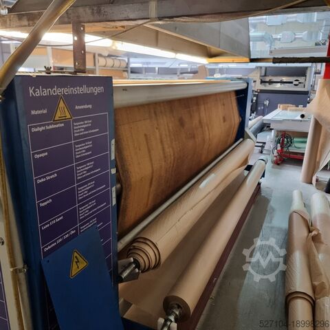 Calender Klieverik GTC 3400