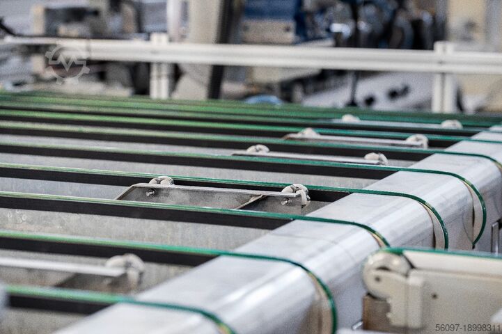 Doppelseitige Glasschleifmaschine Schiatti Angelo BFP12