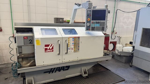 CNC lathe HAAS TL-2