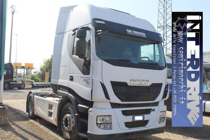 Standard tractor unit iveco stralis 500 presa idraulica