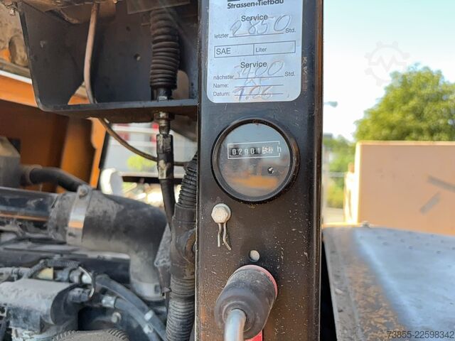 Site Dumper Thwaites MACH 597 engine damage