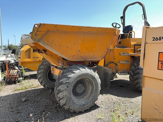 Site Dumper Thwaites MACH 597 engine damage