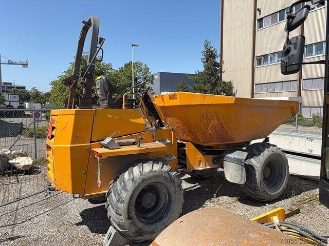 Site Dumper Thwaites MACH 597 engine damage
