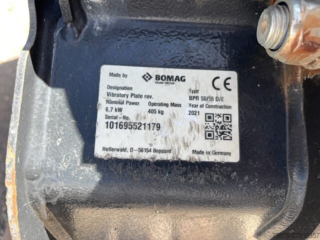 Attachment - Other Bomag BPR 50/55 D