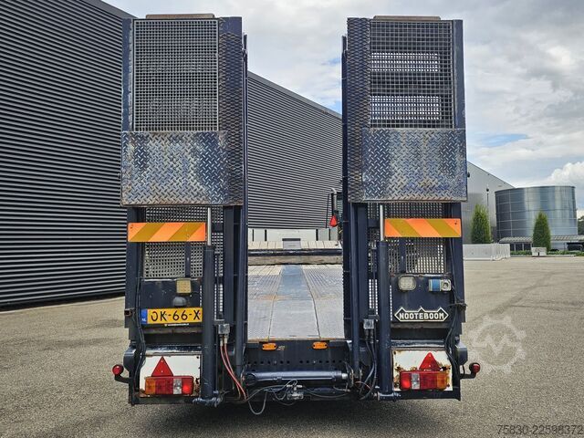 Low loader Nooteboom OSD-48-03 / SEMI / HYDRAULIC RAMPS