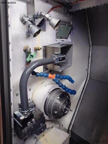 CNC Drehautomat NAKAMURA AS-200